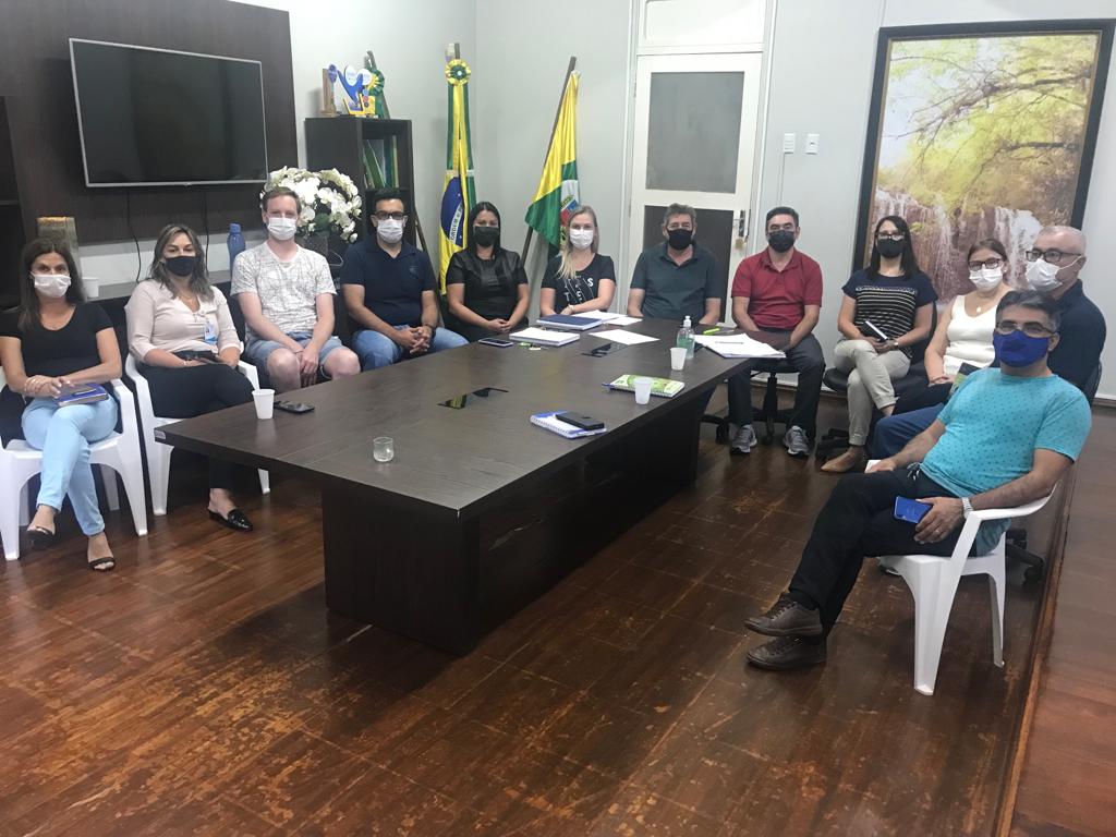 Comitê Gestor de Enfrentamento a Covid-19 reuniu-se nesta quarta-feira